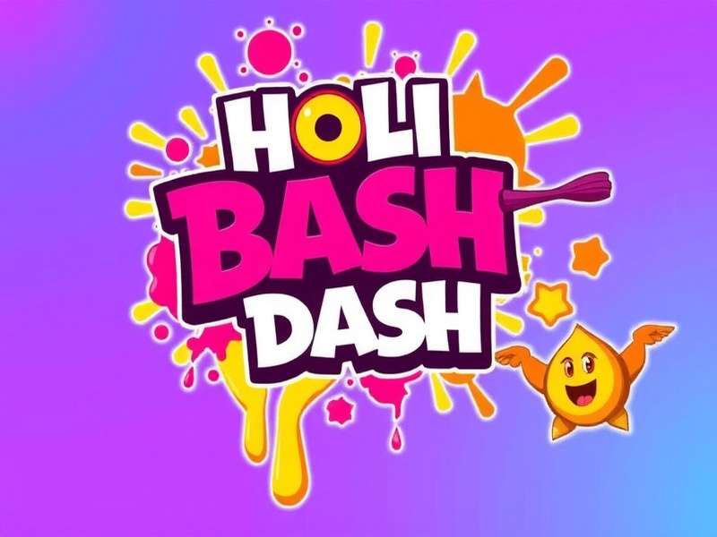 Holi Bash Dash Download Statistics Across Indian States Holi Bash Dash Download Distribution in India